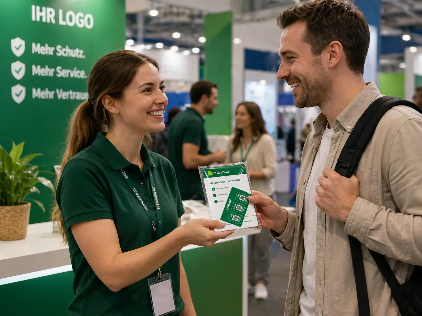 Anti-Verlust Tag – Übergabe