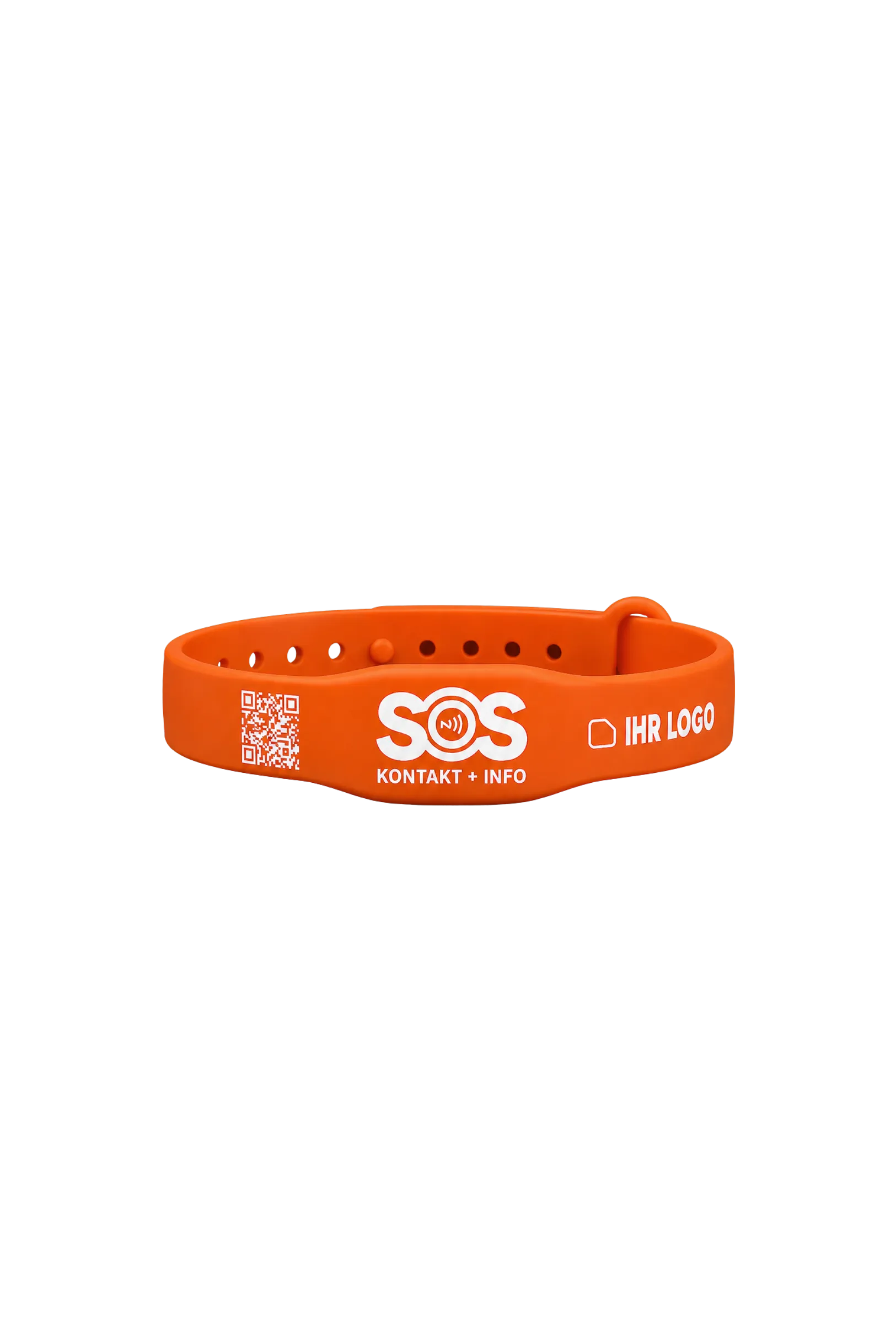 Braccialetto SOS con branding individuale