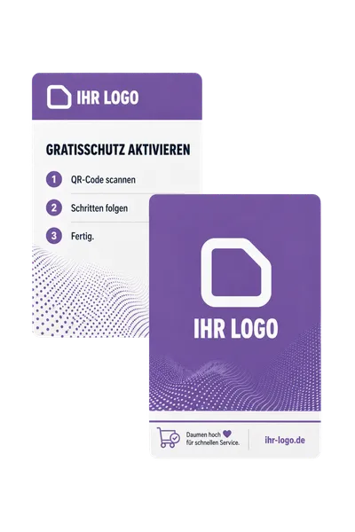 La carte d'activation