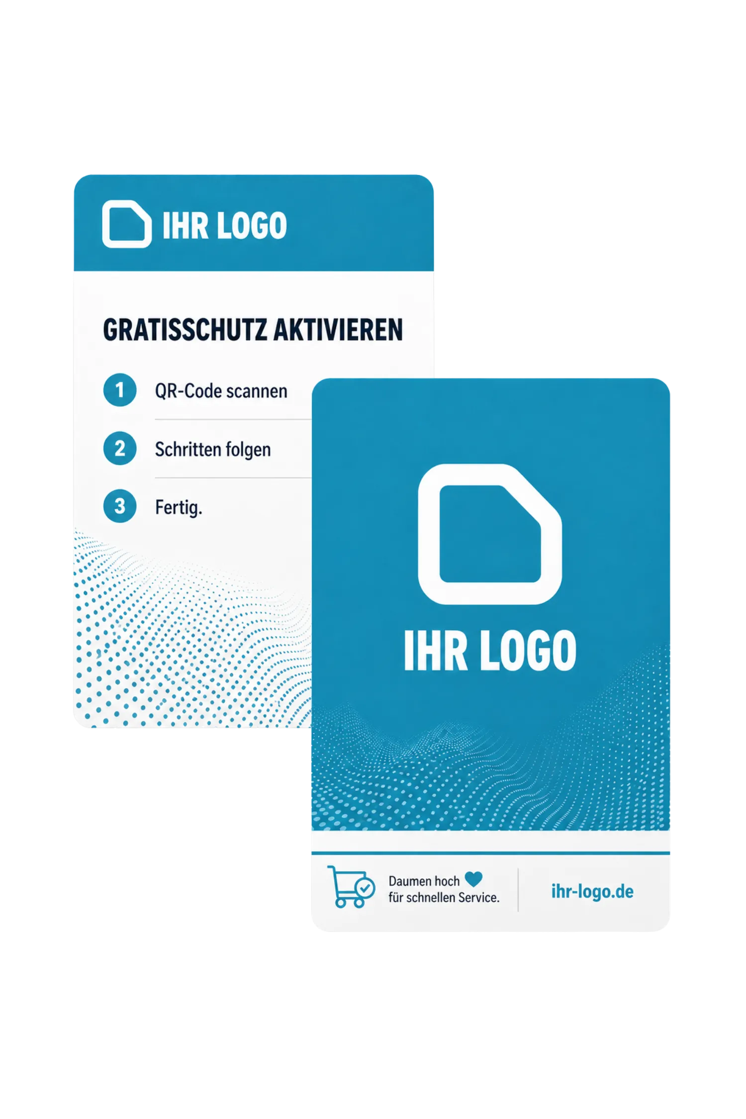 La carte d'activation