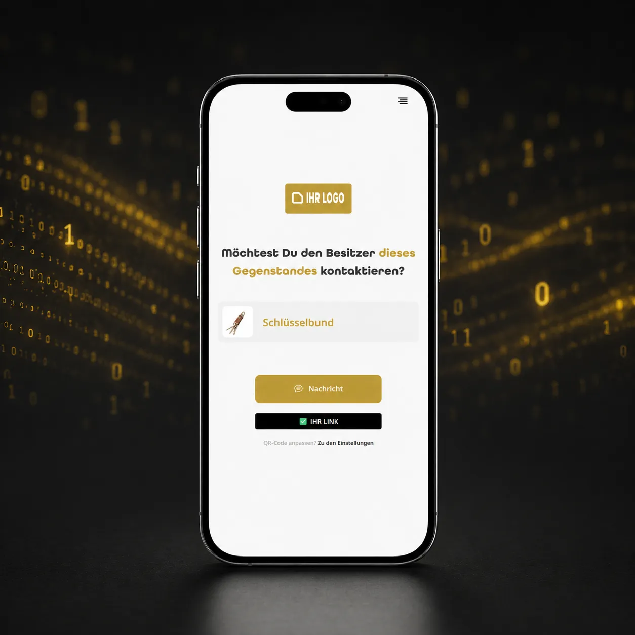 hiddencontact App – Kontaktfunktion Übersicht