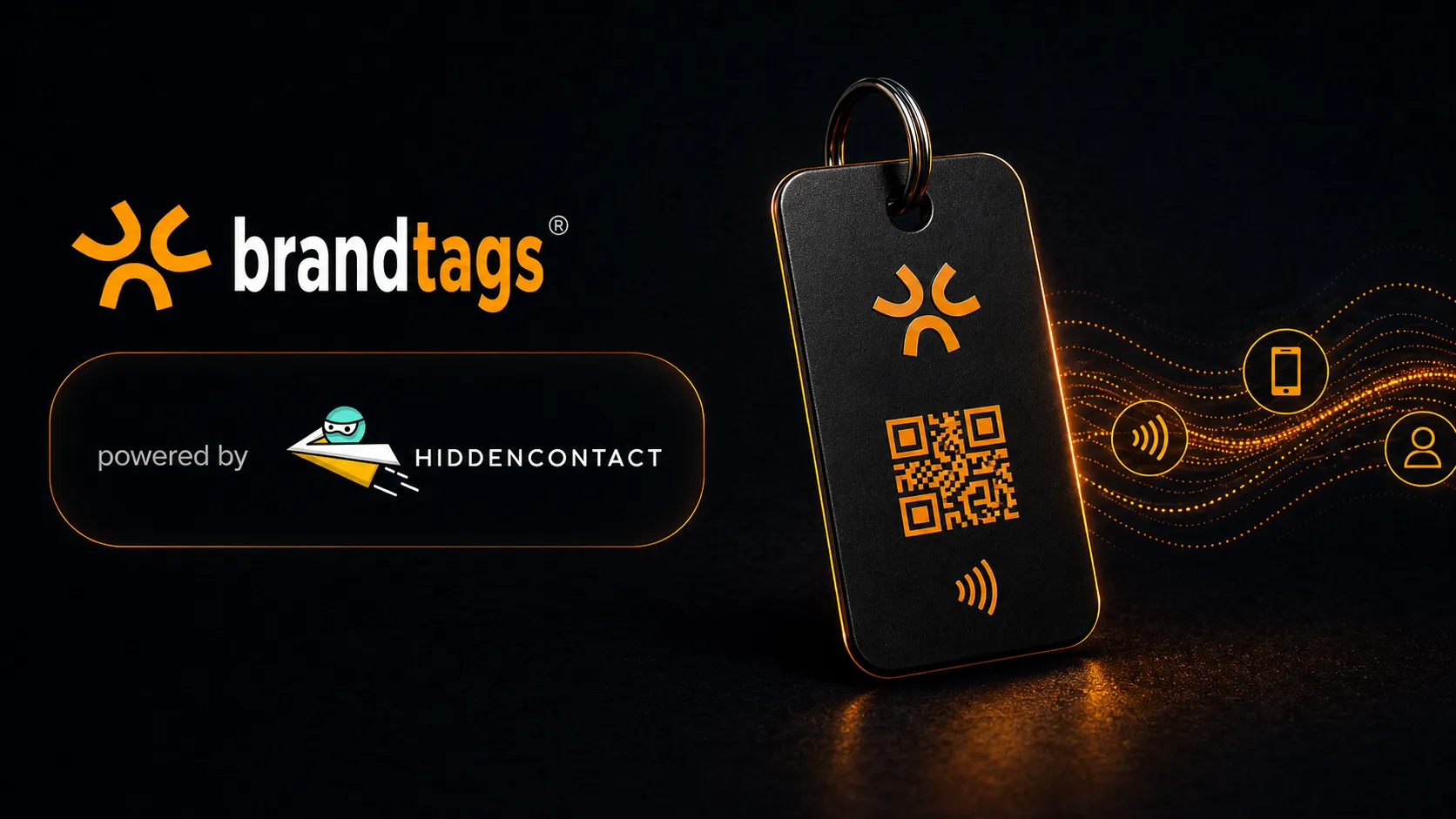 BrandTags powered by hiddencontact – digitale Werbeartikel mit Funktion