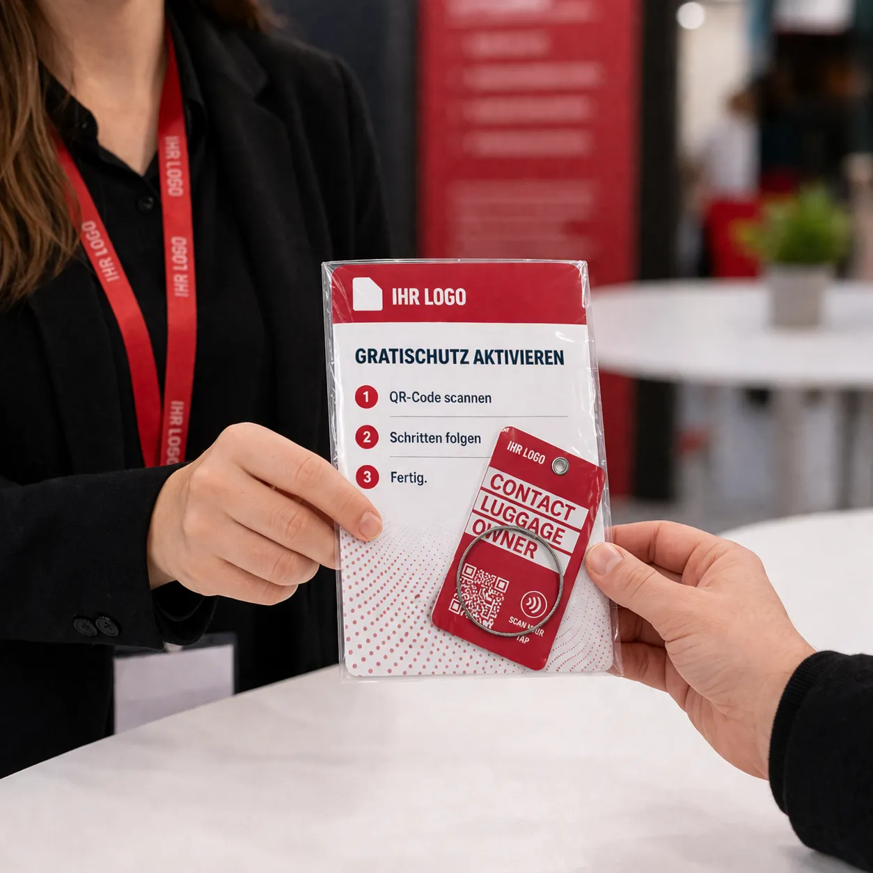 Kofferanhänger herausgeben – Sinnvoll schenken