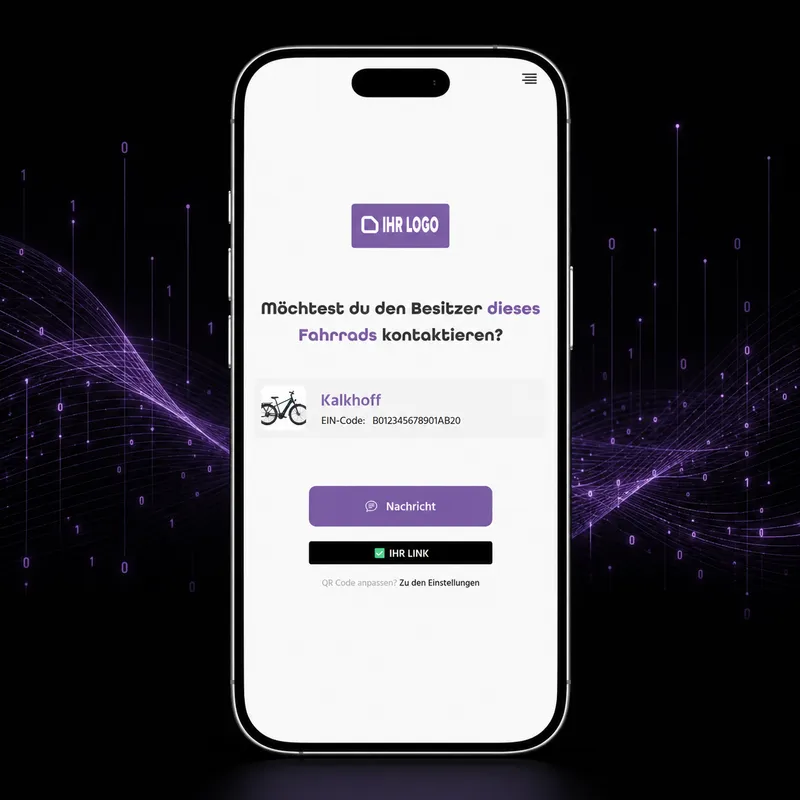 Schermata dell'app della funzione di contatto hiddencontact